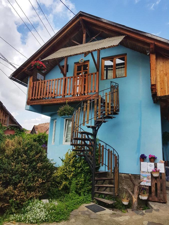 Eszter Panzio Bed and Breakfast Praid Buitenkant foto